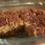 Pumpkin Cinnamon Swirl Protein Bars