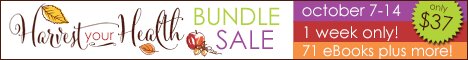 Harvest_Your_Health_Bundle_Sale_468x60